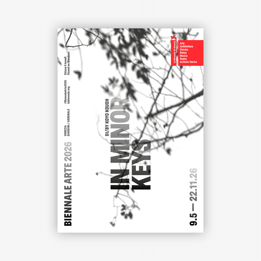 POSTER IN MINOR KEYS - La Biennale Gifts